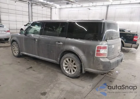 2009 Ford Flex Sel from USA, damaged, VIN 2FMEK62C79BB08259